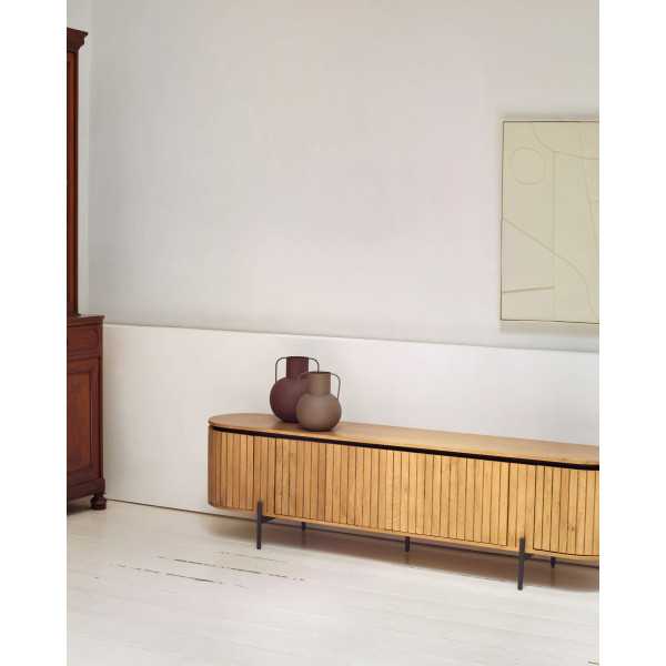 ARMÁRIO TV LICIA 4 PORTAS EM MADEIRA...