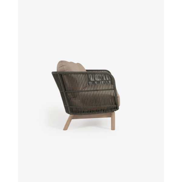 CATALINA 3-SEAT SOFA IN GREEN ROPE...
