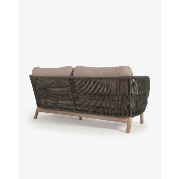 CATALINA 3-SEAT SOFA IN GREEN ROPE...