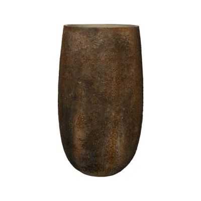 POT DE FLEUR TARB XL MARRON IMPERIAL