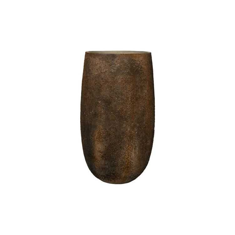 POT DE FLEUR TARB XL MARRON IMPERIAL