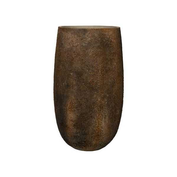 POT DE FLEUR TARB XL MARRON IMPERIAL