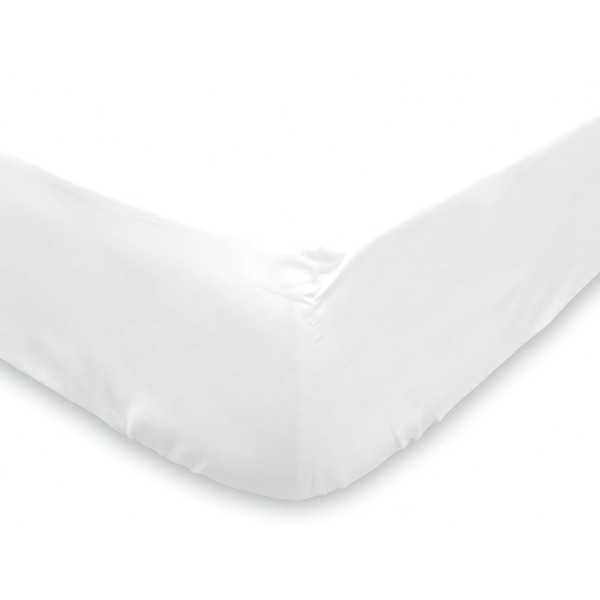 LENÇOL DE LENÇO PROTETOR DE COLCHÃO DE VELO 140X200CM BRANCO