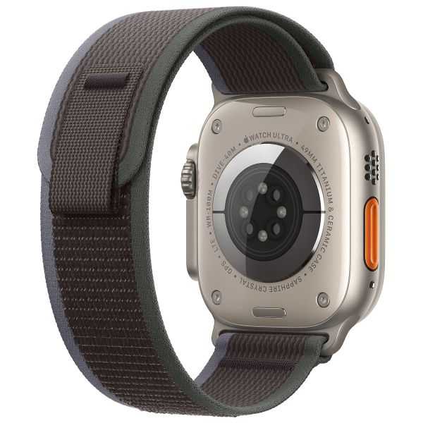 APPLE WATCH ULTRA 2 GPS + CELLULAR BLACK TRAIL LOOP 49MM S/M TITANE