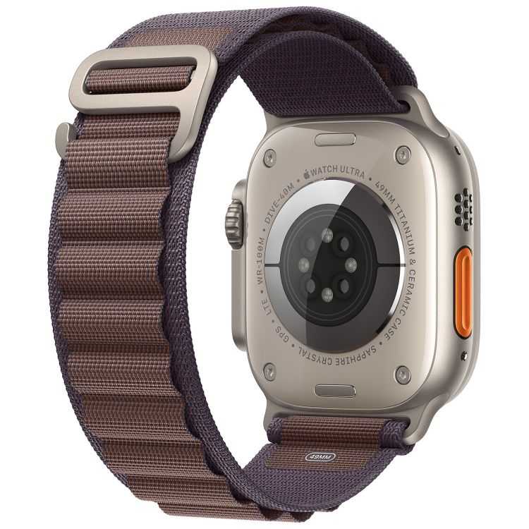 APPLE WATCH ULTRA 2 GPS + CELLULAR, 49MM TITANIUM CASE WITH INDIGO AL