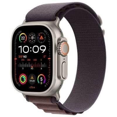 APPLE WATCH ULTRA 2 GPS + CELLULAR, 49MM TITANIUM CASE WITH INDIGO AL 2