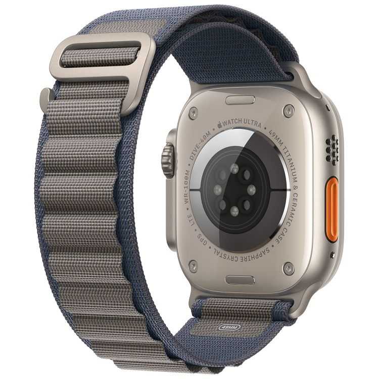 APPLE WATCH ULTRA 2 GPS + CELLULAR, 49MM TITANIUM CASE WITH BLUE ALPI