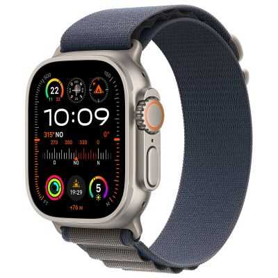 APPLE WATCH ULTRA 2 GPS + CELLULAR, 49MM TITANIUM CASE WITH BLUE ALPI 2