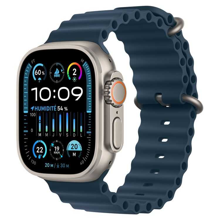 APPLE WATCH ULTRA 2 GPS + CELLULAR BLUE OCEAN BAND 49MM TITANIUM