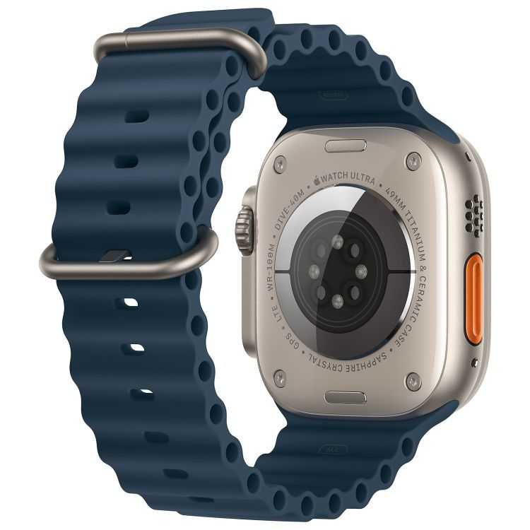APPLE WATCH ULTRA 2 GPS + CELLULAR BLUE OCEAN BAND 49MM TITANIUM