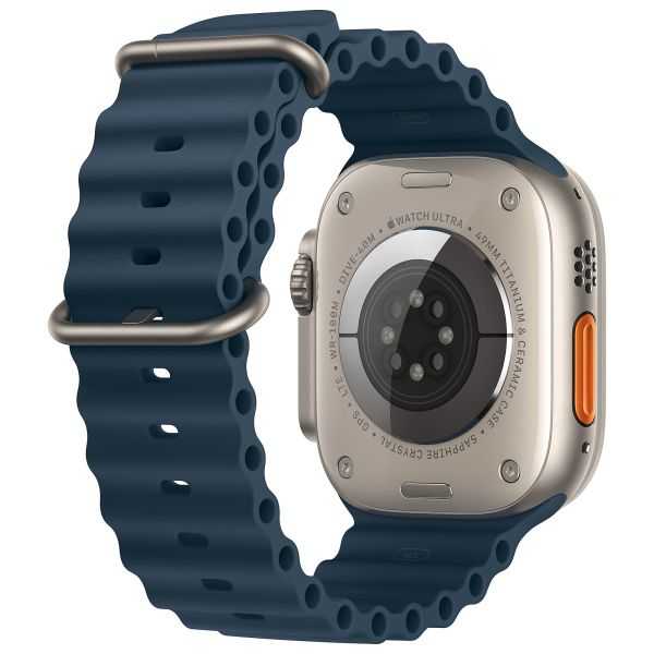 APPLE WATCH ULTRA 2 GPS + CELLULAR BLUE OCEAN BAND 49MM TITANIUM