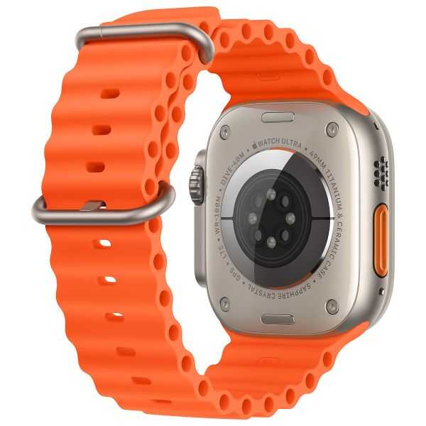 APPLE WATCH ULTRA 2 GPS + CELLULAR, 49MM TITANIUM CASE WITH ORANGE OC