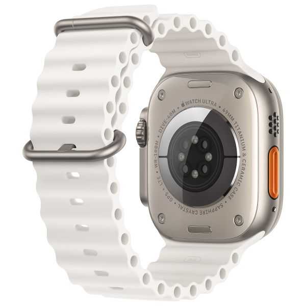 APPLE WATCH ULTRA 2 GPS + CELLULAR, 49MM TITANIUM CASE WITH WHITE OCE