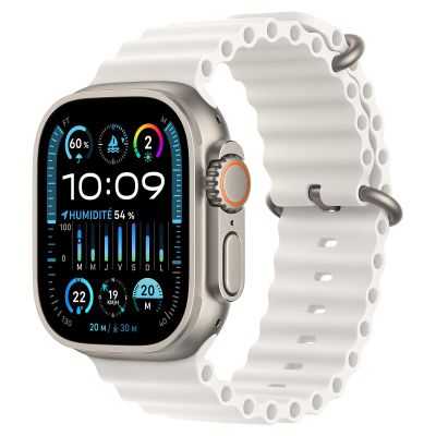 APPLE WATCH ULTRA 2 GPS + CELLULAR, 49MM TITANIUM CASE WITH WHITE OCE 2