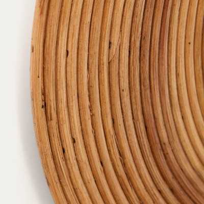 MIROIR ROND NALEA DIAM 60CM EN ROTIN 2