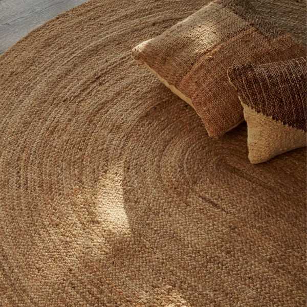 TAPIS CORSA 160X230CM 100 % EN JUTE