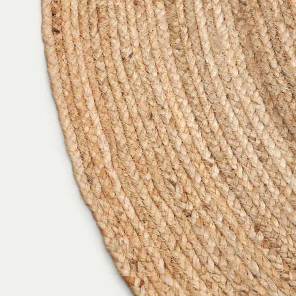 TAPIS CORSA 160X230CM 100 % EN JUTE