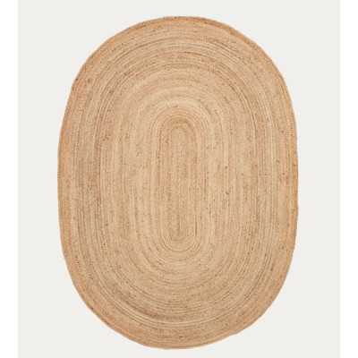 TAPIS CORSA 160X230CM 100 % EN JUTE