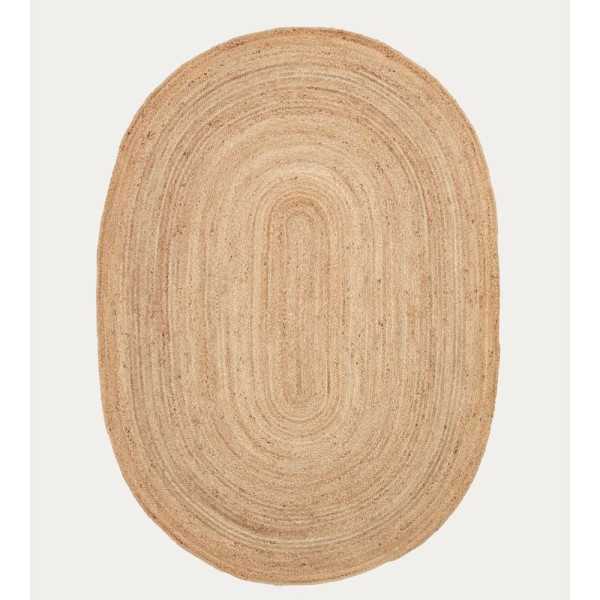 TAPIS CORSA 160X230CM 100 % EN JUTE