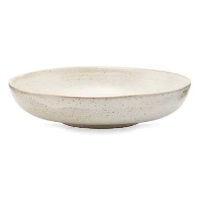 ASSIETTE CREUSE PION GRIS BLANC