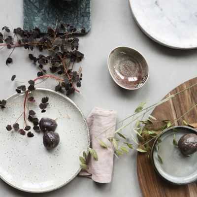 ASSIETTE A DESSERT LAKE GRIS 2