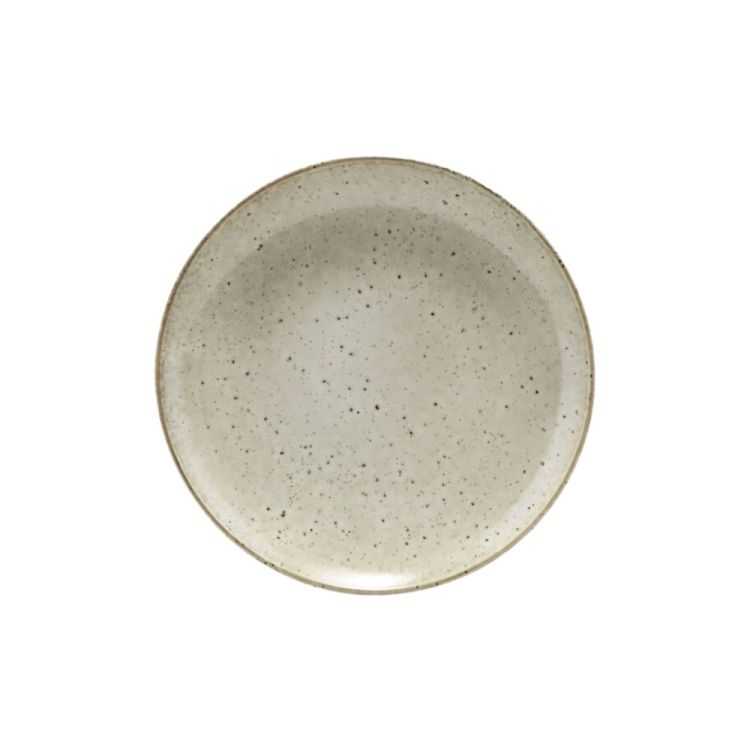 DESSERT PLATE LAKE GRAY