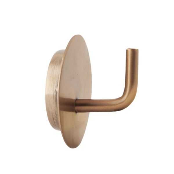 COPPER TEXT WALL HOOK
