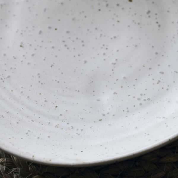 ASSIETTE A DESSERT PION GRIS LANC