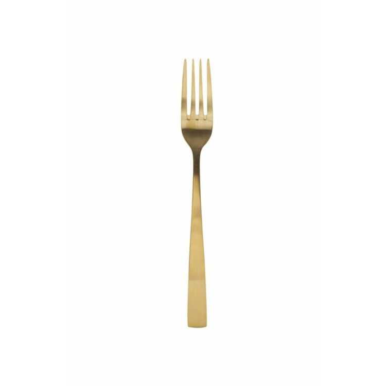 FORK GOLDEN STEEL GOLD