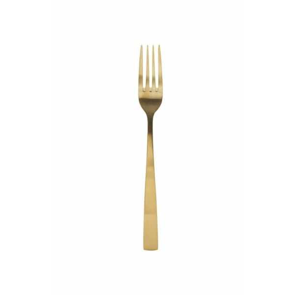 FORK GOLDEN STEEL GOLD