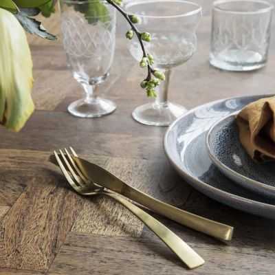 COUTEAU GOLDEN ACIER DORE 2