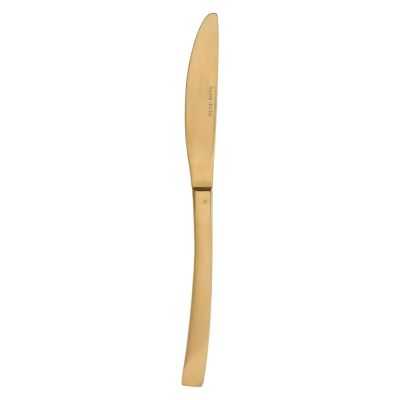 KNIFE GOLDEN STEEL GOLD