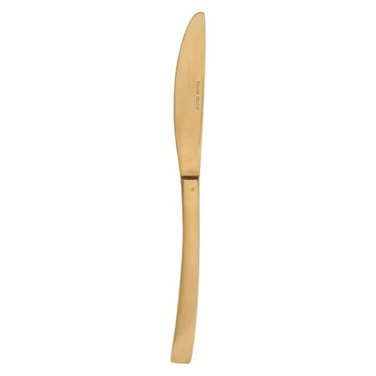 KNIFE GOLDEN STEEL GOLD