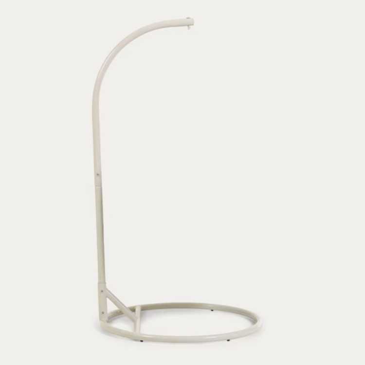 STRUCTURE DALIA POUR FAUTEUIL SUSPENDU EN ACIER GRIS CLAIR
