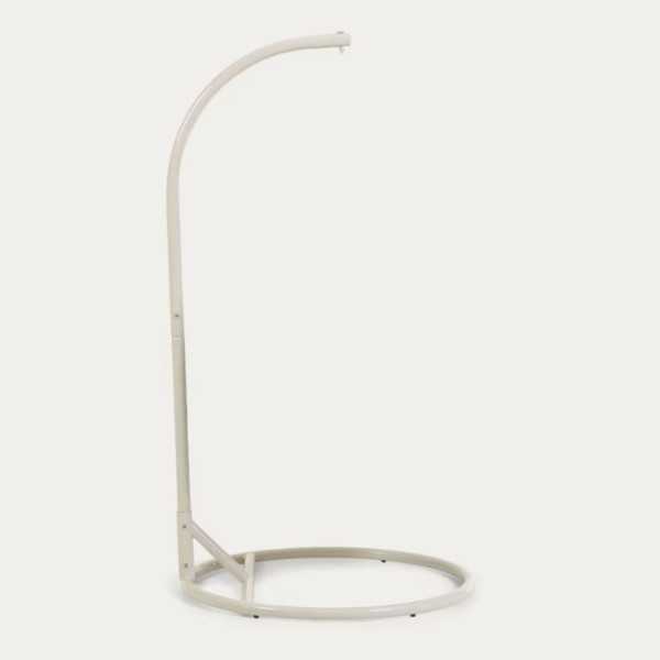 STRUCTURE DALIA POUR FAUTEUIL SUSPENDU EN ACIER GRIS CLAIR