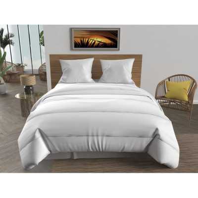 EDREDRE LUXO 220X240 CM BRANCO