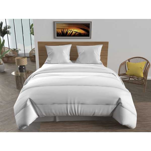 EDREDRE LUXO 220X240 CM BRANCO