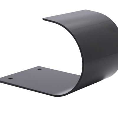 PORTE-ROULEAU PAPIER TOILETTE SIMPLY METAL NOIR 2