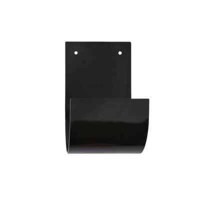 PORTE-ROULEAU PAPIER TOILETTE SIMPLY METAL NOIR