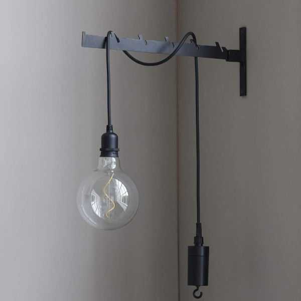 HANGING LAMP COSO BLACK
