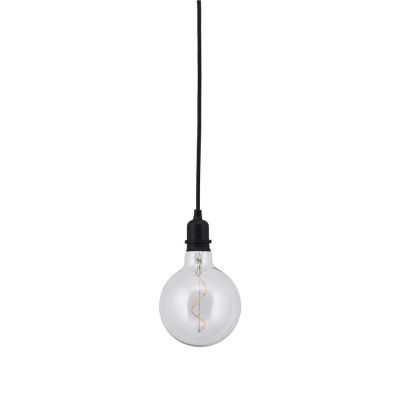 LAMPE A SUSPENSION COSO NOIR