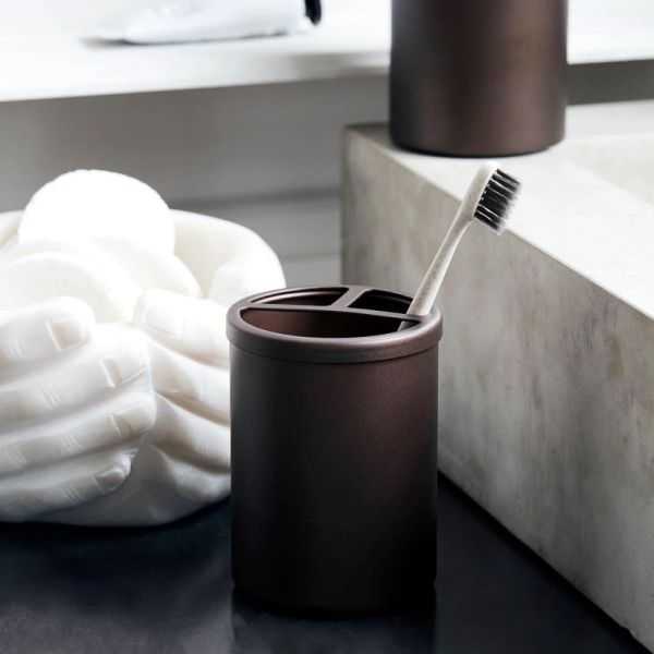 BROWN ALUMINUM BUSH CUP