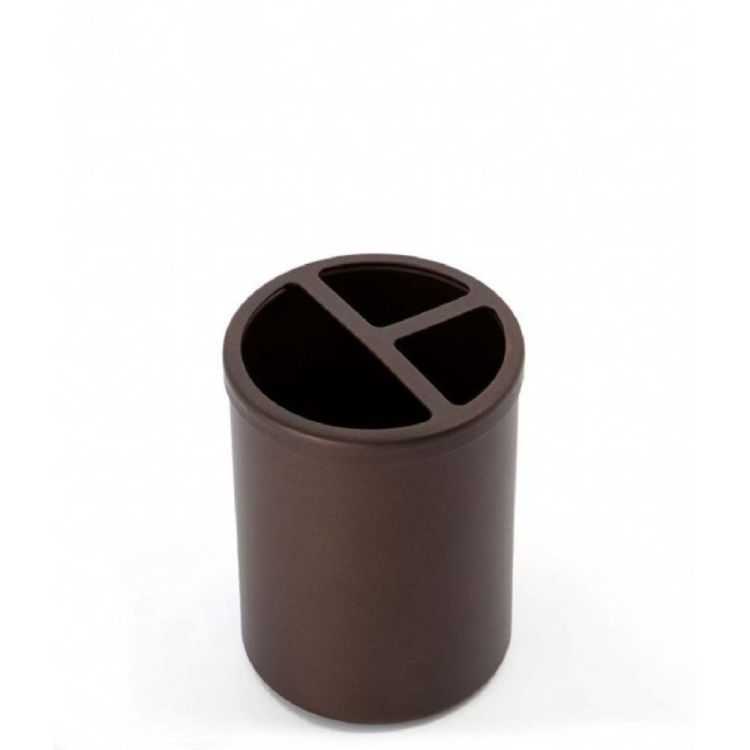 BROWN ALUMINUM BUSH CUP