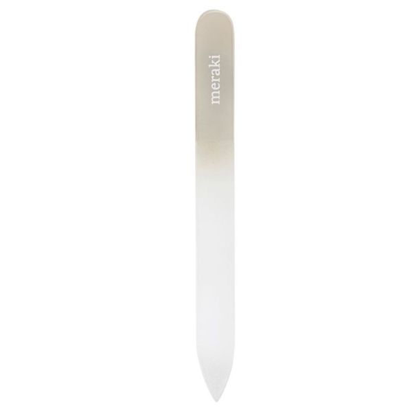 NAIL FILE 12 CM GRAY