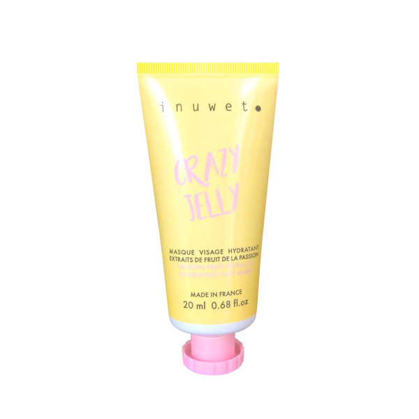 GELÉIA FACIAL HIDRATANTE NATURAL DE ABACAXI 20 ML