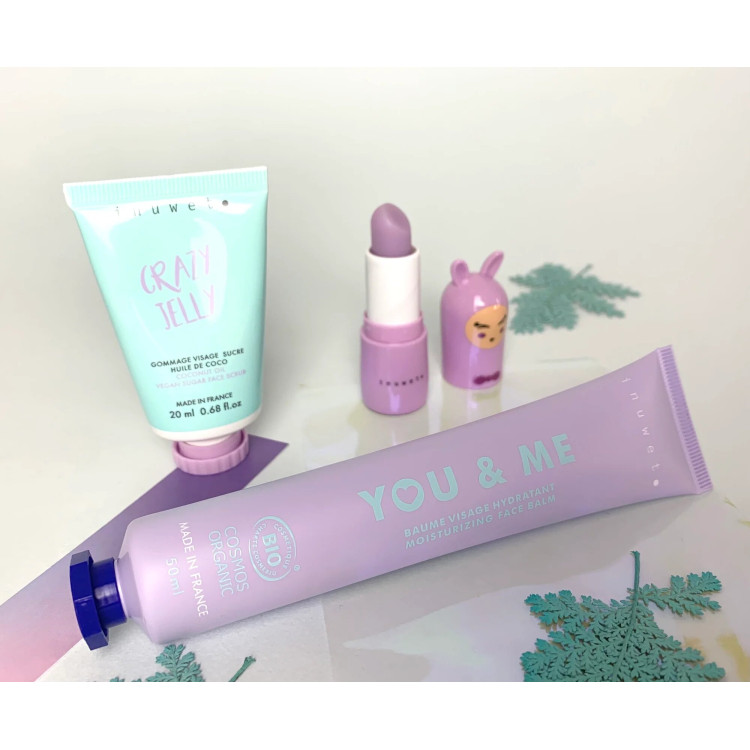 BALMA CORPORAL ORGÂNICO 'YOU ME' TUBO 50ML