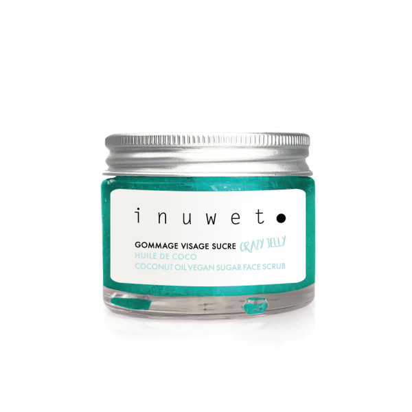 CRAZY JELLY COCONUT SUGAR FACE SCRUB 50ML