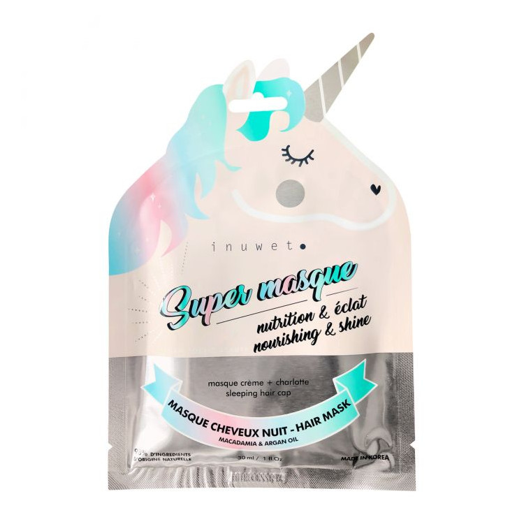 SUP ER HAIR NUTRITION & RADIANCE MASK