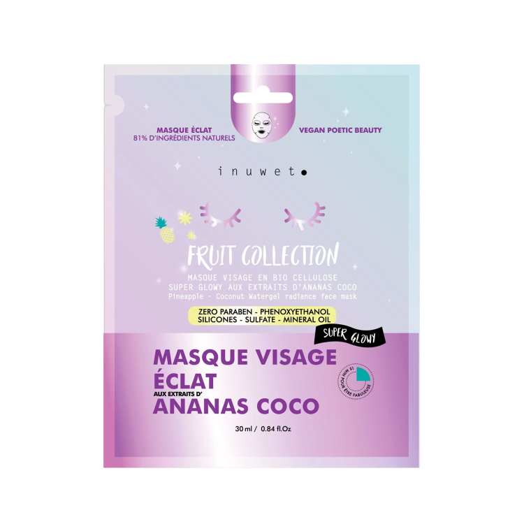 MASQUE BIO CELLULOSE ECLAT  ANANAS RADIANCE