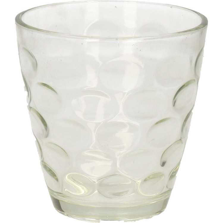 ENSEMBLE DE 6 VERRES 8,7X8,7X8,7 300 ML.TRANSPARENT